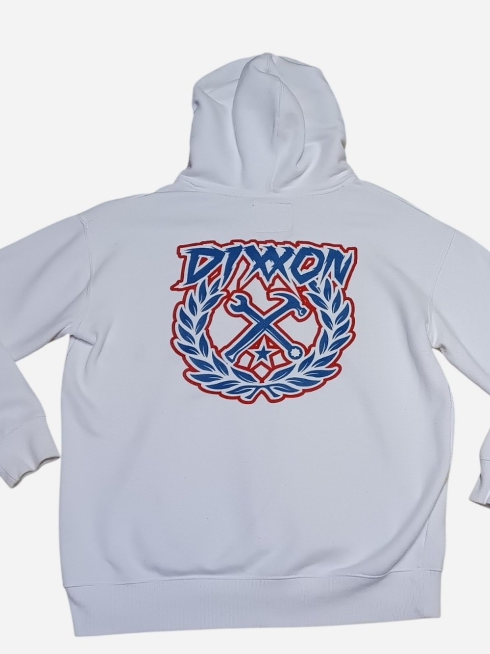 DIXXON Work Hard Zip Up Hoodie